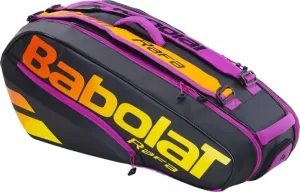 Babolat Pure Aero Rafa RH X 6 Black/Orange/Purple Tenisová taška