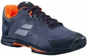Babolat SFX3 All Court Men Black/Orange 42,5 Pánska tenisová obuv