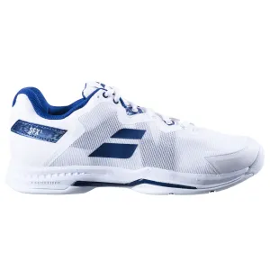 Babolat SFX 3 Men's All Court Tennis Shoes Men White/Navy EUR 42.5 #5928751