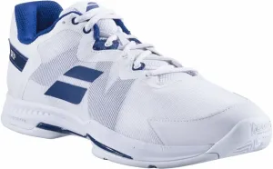 Babolat SFX3 All Court Men White/Navy 45 Pánska tenisová obuv