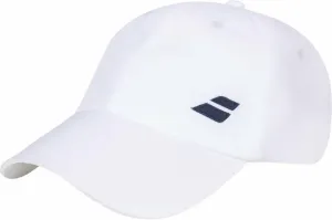 Babolat Basic Logo Cap Junior White UNI Šiltovka