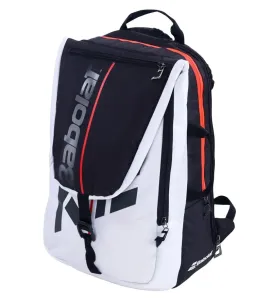 Babolat Pure Strike Backpack 3 White/Red Tenisová taška