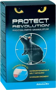 Babolna Bio PROTECT Revolution granule na potkany 150g/ 2x75g tácky + 2x50g gél/ ks