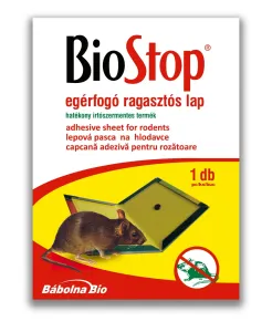 Babolna Bio BioStop lepová pasca na hlodavce knižka 1ks