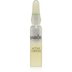 BABOR Ampoule Concentrates Active Purifier koncentrované sérum pre mastnú a problematickú pleť 7x2 ml
