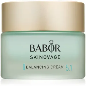 BABOR Skinovage Balancing Cream zjednocujúci hydratačný krém so zmatňujúcim účinkom pre mastnú a zmiešanú pleť 50 ml