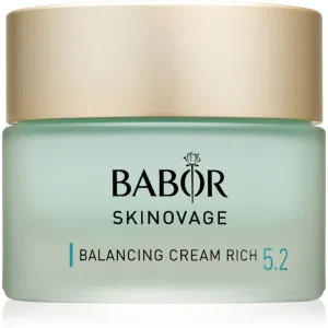 BABOR Skinovage Balancing Cream Rich výživný a hydratačný krém pre mastnú a zmiešanú pleť 50 ml