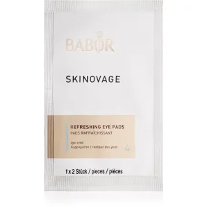Babor Skinovage Refreshing Eye Pads očné gélové vankúšiky proti starnutiu s hydratačným účinkom 5x2 ks #900475