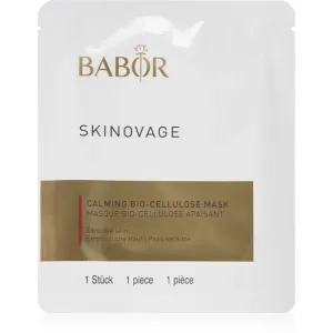 Babor Upokojujúci maska pre citlivú pleť Skinovage (Calming Bio-Cellulose Mask) 5 ks