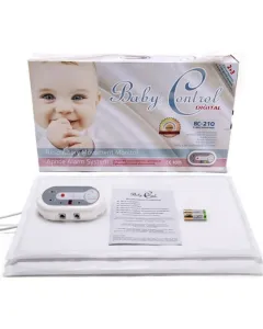 Baby Control Digital Monitor dychu BC-2210 s 1x2 senzorovými podložkami