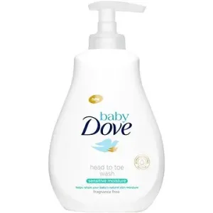 DOVE BABY Sensitive Moisture Sprchový gél na celé telo i vlásky 200 ml