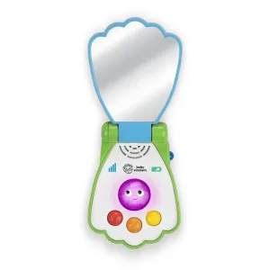 BABY EINSTEIN - Hračka hudobná telefón Shell Phone™ 6m+