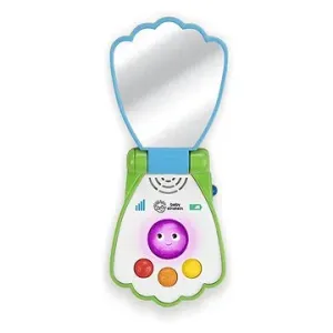 Baby Einstein Hudeoný telefón Shell Phone