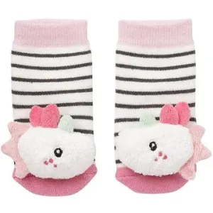 Baby Fehn Hrkajúce ponožky jednorožec Aiko & Yuki