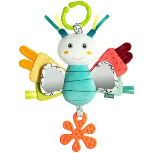 BABY FEHN DoBabyDoo Activity Butterfly aktivity hračka s hryzadielkom 1 ks