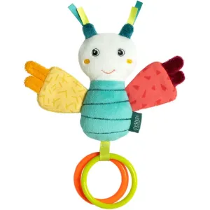 BABY FEHN DoBabyDoo Mini Butterfly aktivity hračka s hrkálkou 1 ks