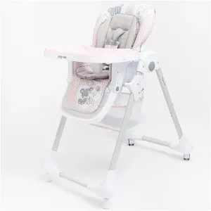 BABY MIX - Jedálenská stolička Infant pink #8129265