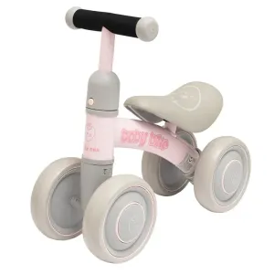 BABY MIX - Detské odrážadlo Baby Bike Fruit pink