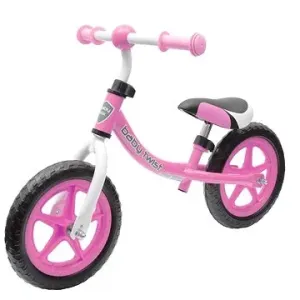 BABY MIX detské odrážadlo koleso Twist ružové