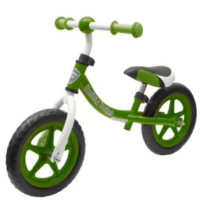 BABY MIX - Detské odrážadlo bicykel TWIST zelené