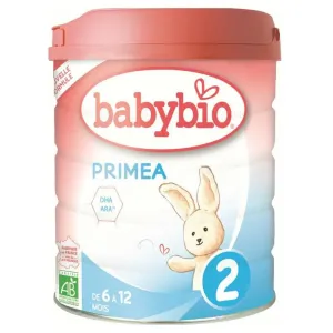 Dojčenské mlieko Babybio