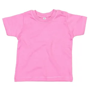 Babybugz Jednofarebné dojčenské tričko - Bubble gum ružová | 0-3 mesiacov #5325287