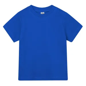 Babybugz Jednofarebné dojčenské tričko - Kobaltová | 0-3 mesiacov #5326055
