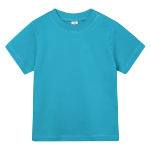 Babybugz Jednofarebné dojčenské tričko - Tyrkysová | 6-12 mesiacov #5325377