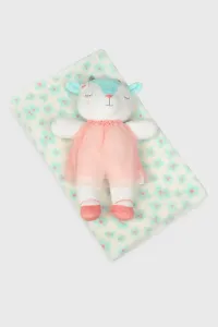 Babymatex Sheep Mint Pink darčeková sada pre deti od narodenia