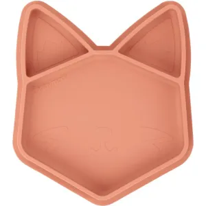 Babymoov ISY´PLATE delený tanier 0 m+ Fox 1 ks