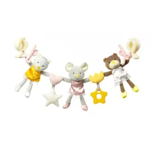 BabyOno Have Fun Hanging Toy kontrastná závesná hračka Ballerinas 1 ks #840778