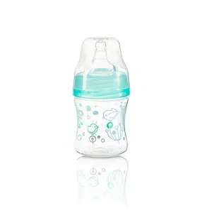 BabyOno Baby Bottle dojčenská fľaša anti-colic 0m+ Mint 120 ml