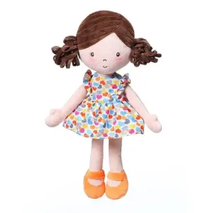 BABYONO - Hračka bábika Lena oranžová