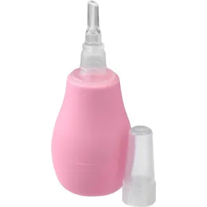 BabyOno Nasal Aspirator odsávačka nosných hlienov Pink 1 ks