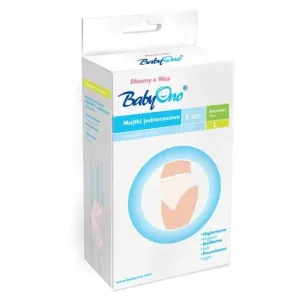 BabyOno Get Ready Disposable Panties popôrodné nohavičky veľkosť L 5 ks