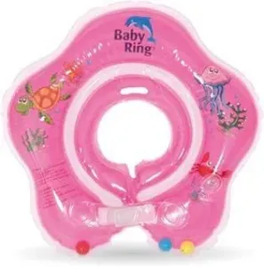 BABY RING Kruh na kúpanie 3-36 m - Ružový #9530332