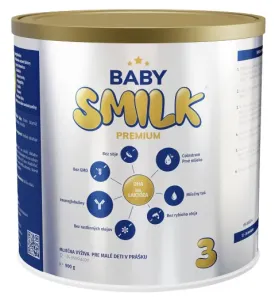 Babysmilk Premium 3 mliečna výživa pre malé deti v prášku s Colostrom 12 - 24 mesiacov 900 g