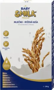 Babysmilk Premium mliečno – ryžová kaša 210 g
