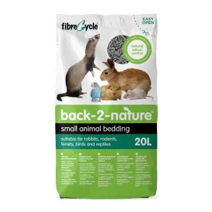 Back-2-Nature Small stelivo pre domáce zvieratá  - 20 l