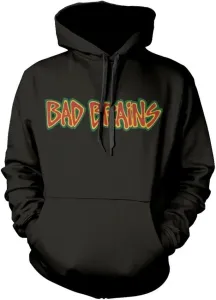 Bad Brains Mikina Logo Black S #304828