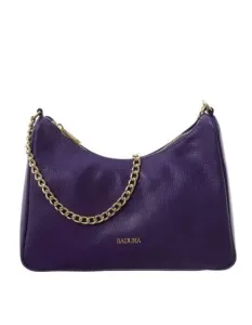 Dámska taška cez rameno Kožená BADURA Purple