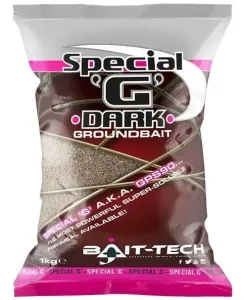 Bait-tech krmítková zmes special g dark 1 kg #5140598