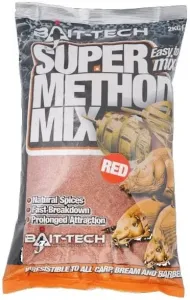 Bait-tech krmítková zmes super method mix red 2 kg