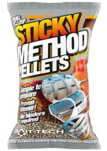 Bait-tech pelety sticky method micros 800 g