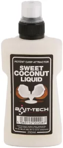 Bait-tech tekutý posilovač liquid sweet coconut 250 ml