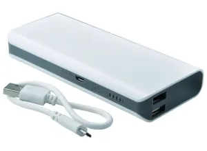 Baladeo PLR905 powerbanka S11000 2x USB, biela