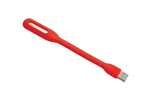 Baladeo PLR946 Gigi - USB svietidlo LED, červená