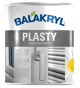 BALAKRYL PLASTY - Farba na plasty 0,7 kg 0245 - tmavá hnedá