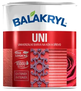 BALAKRYL UNI lesklý - Univerzálna vrchná farba 0,7 kg 0225 - svetlo hnedá