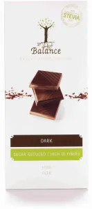 BALANCE Horká čokoláda so stéviou bez pridaného cukru 85 g
